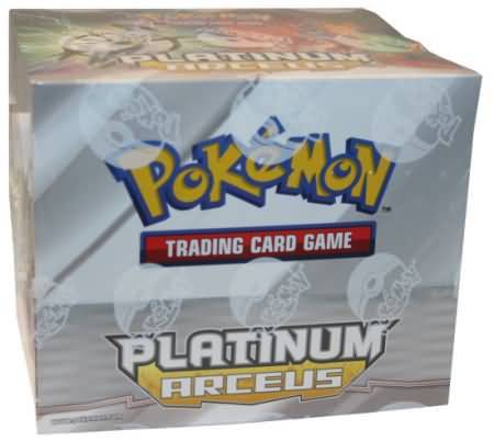 Pokemon: Platinum Arceus Theme Deck Display