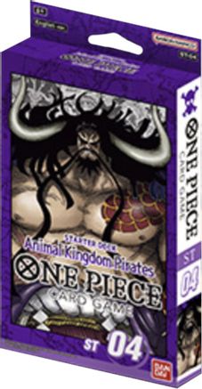 One Piece: Starter Deck Animal Kingdom Pirates (ST-04)