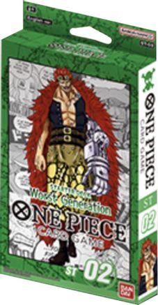 One Piece: Starter Deck Worst Generation (ST-02)