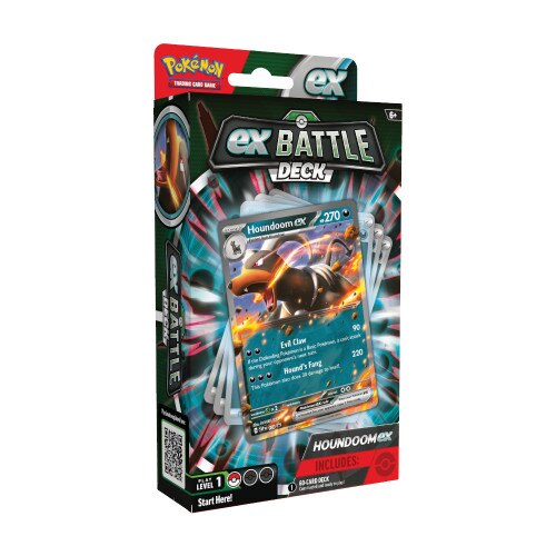 Pokemon: ex Battle Deck - Houndoom ex