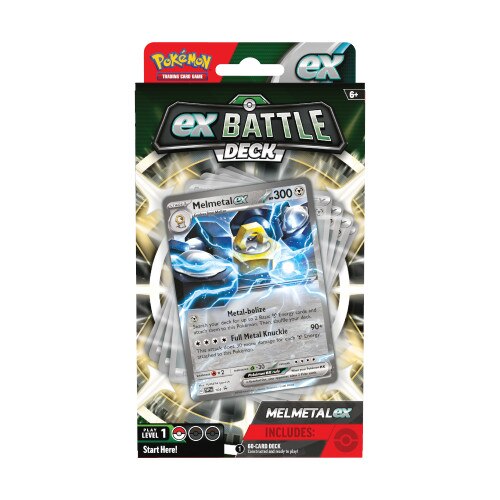Pokemon: ex Battle Deck - Melmetal ex
