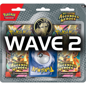 Pokemon: Mega Evolution 2.5: Ascended Heroes: 2-Pack Blister (Wave 2 - Double Infinity Gaming Pokemon: Mega Evolution 2.5: Ascended Heroes: 2-Pack Blister (Wave 2 - Double Infinity Gaming