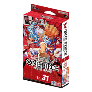 One Piece: Starter Deck: RED Monkey.D.Luffy (ST-31) (Presale - Expected Release Date July 31st, 2026)