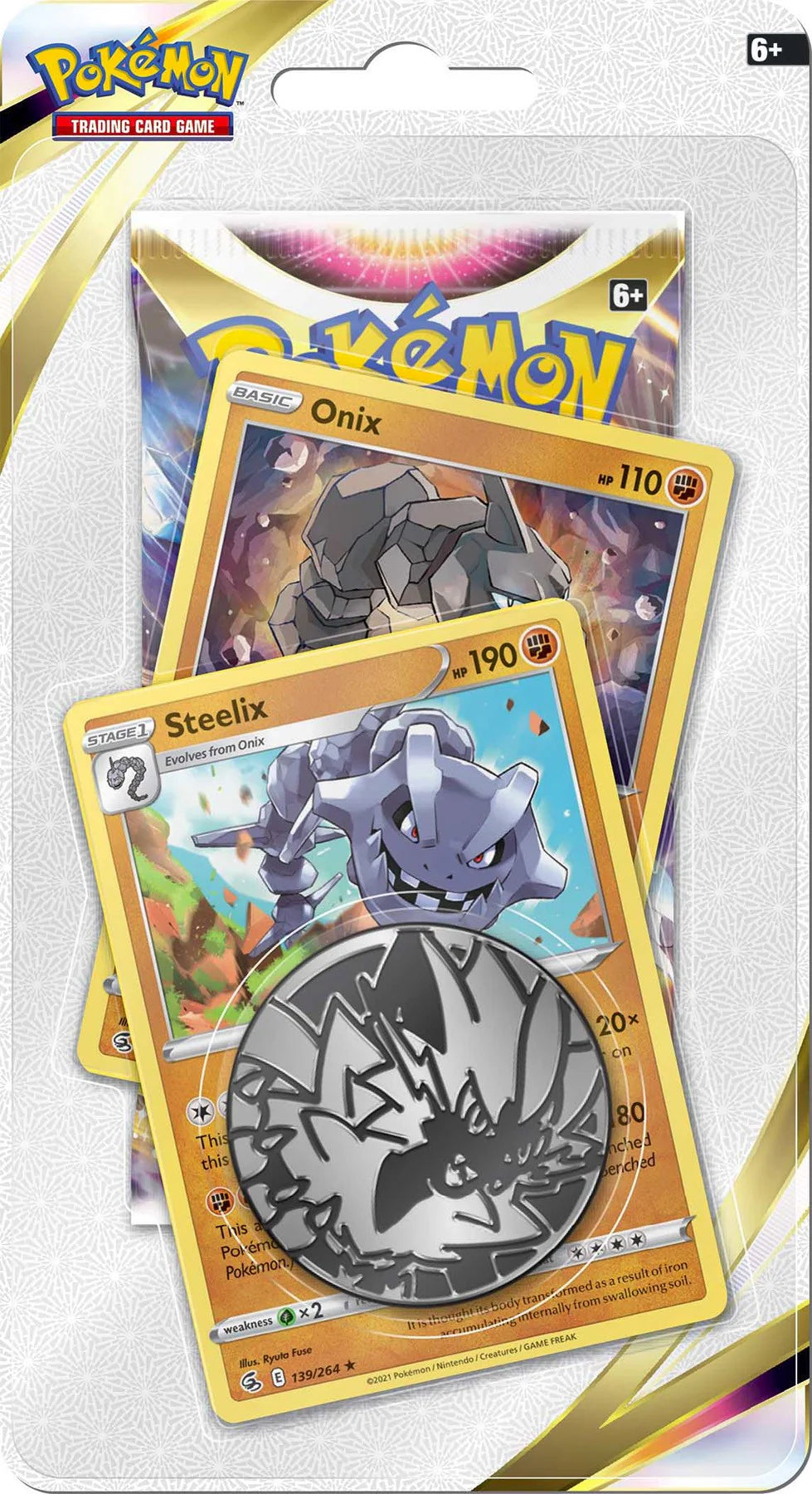 Pokemon: Astral Radiance Premium Checklane Blister (2 promo)