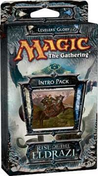 Magic: Rise of the Eldrazi - Intro Pack - Levelers' Glory