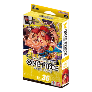 One Piece: Starter Deck: YELLOW Eustass ”Captain” Kid (ST-36) (Presale - Expected Release Date July 31st, 2026)
