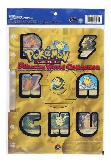 Pokemon: Pikachu World Collection Sealed