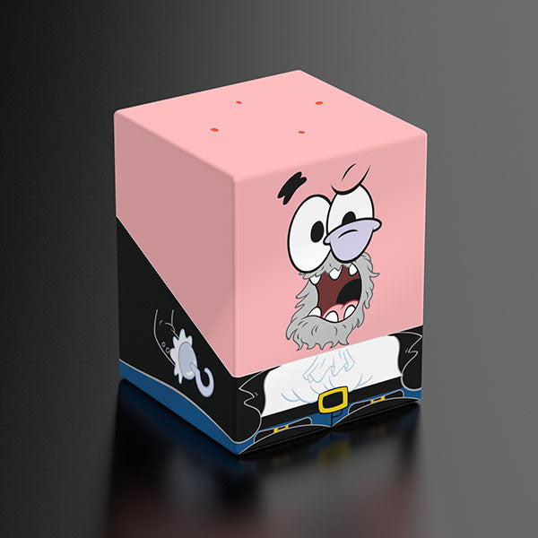 Supplies: Squaroes Spongebob Deckbox