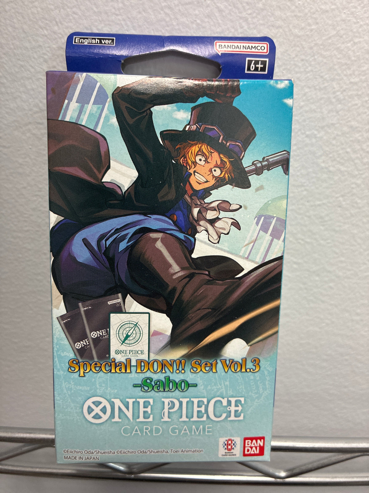 Special Don!! Set Vol 3 Sabo