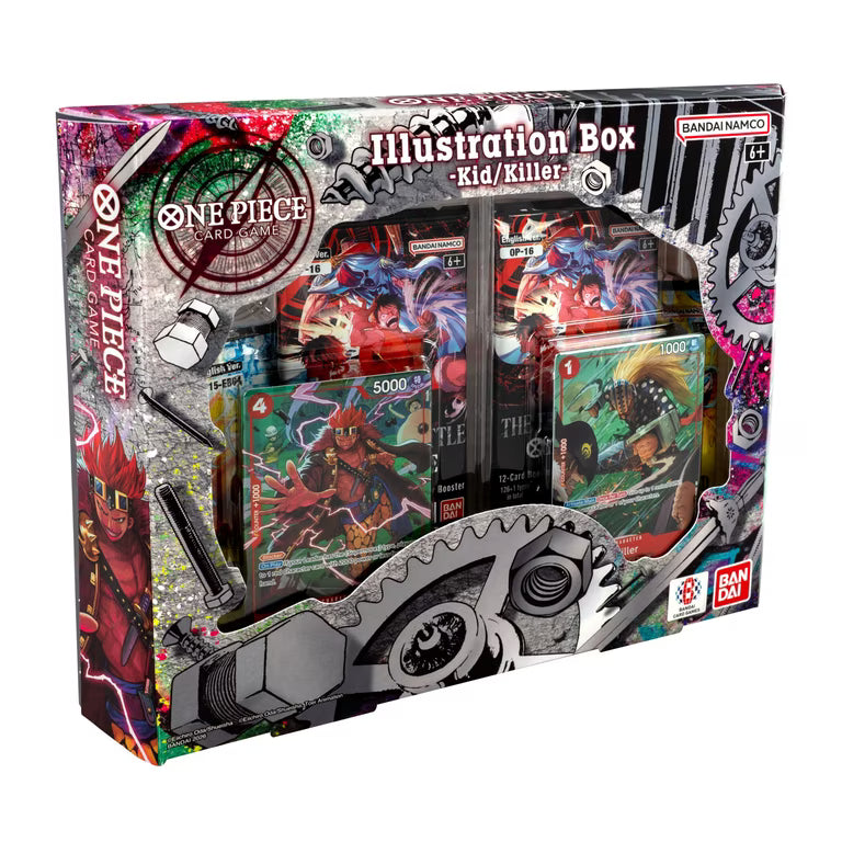 One Piece: Illustration Box Volume 8 Kid/Killer (IB-08)