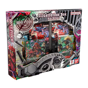 One Piece: Illustration Box Volume 8 Kid/Killer (IB-08)