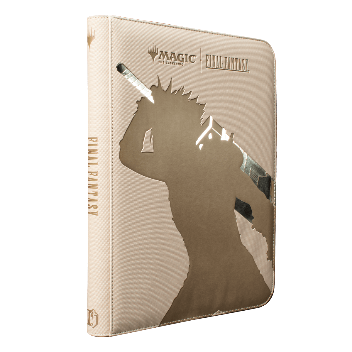 Supplies: Final Fantasy: Cloud, Planet's Champion 9-Pocket Premium Zippered PRO-Binder