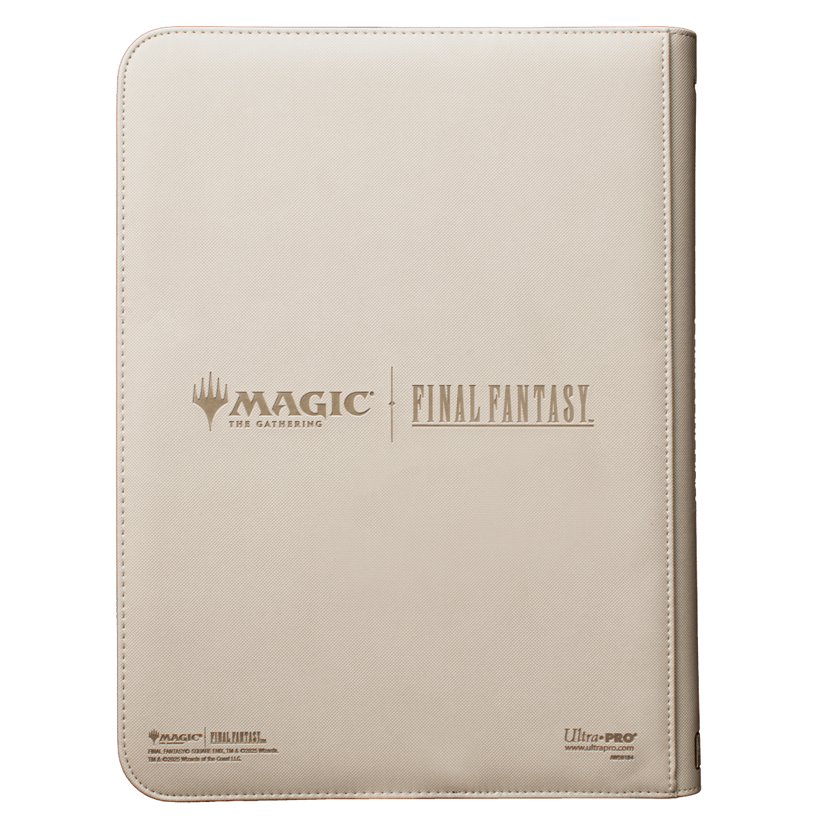 Supplies: Final Fantasy: Cloud, Planet's Champion 9-Pocket Premium Zippered PRO-Binder
