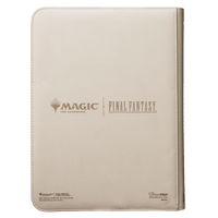 Supplies: Final Fantasy: Cloud, Planet's Champion 9-Pocket Premium Zippered PRO-Binder