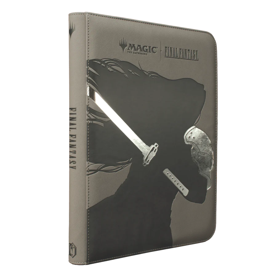 Supplies: Final Fantasy: Sephiroth, Planet’s Heir 9-Pocket Premium Zippered PRO-Binder