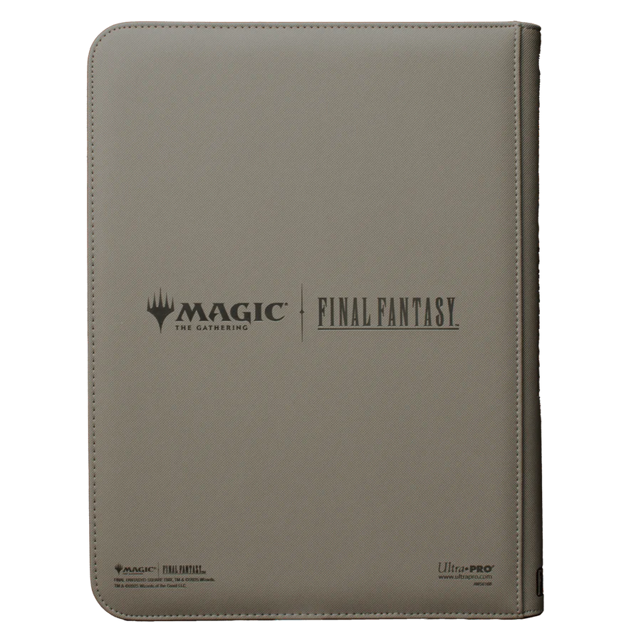Supplies: Final Fantasy: Sephiroth, Planet’s Heir 9-Pocket Premium Zippered PRO-Binder