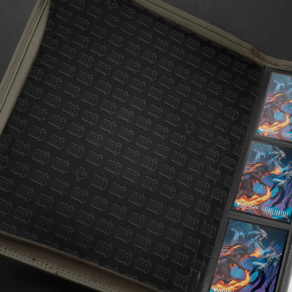 Supplies: Final Fantasy: Sephiroth, Planet’s Heir 9-Pocket Premium Zippered PRO-Binder
