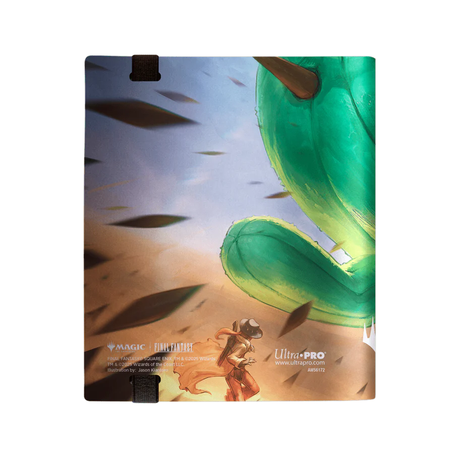 Supplies: Final Fantasy: Jumbo Cactuar 4-Pocket PRO-Binder
