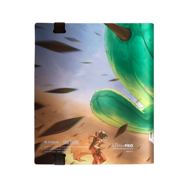 Supplies: Final Fantasy: Jumbo Cactuar 4-Pocket PRO-Binder