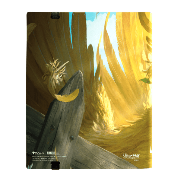 Supplies: Final Fantasy: Gysahl Greens 9-Pocket PRO-Binder