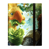 Supplies: Final Fantasy: Gysahl Greens 9-Pocket PRO-Binder