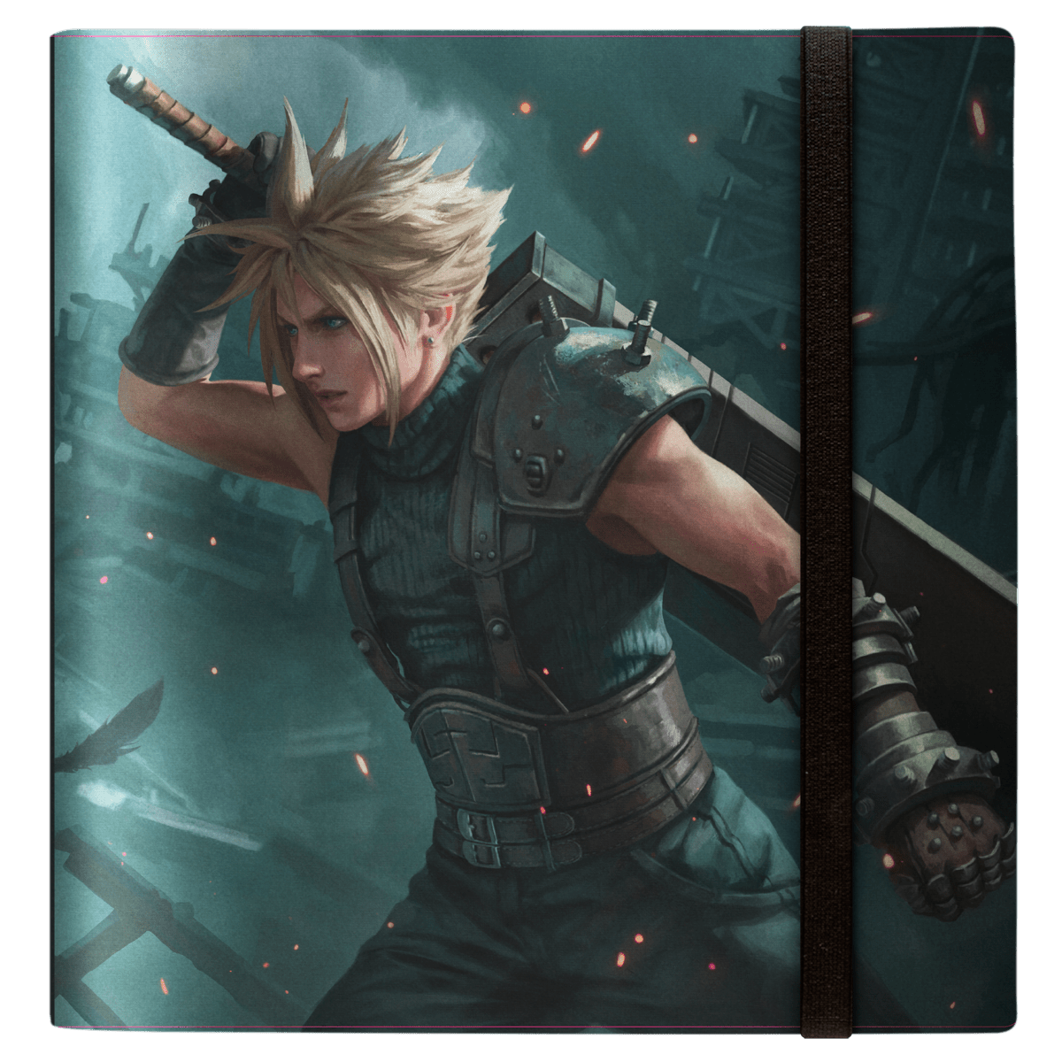Supplies: Final Fantasy: Cloud, Planet's Champion and Sephiroth, Planet's Heir 12-Pocket PRO-Binder
