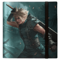 Supplies: Final Fantasy: Cloud, Planet's Champion and Sephiroth, Planet's Heir 12-Pocket PRO-Binder
