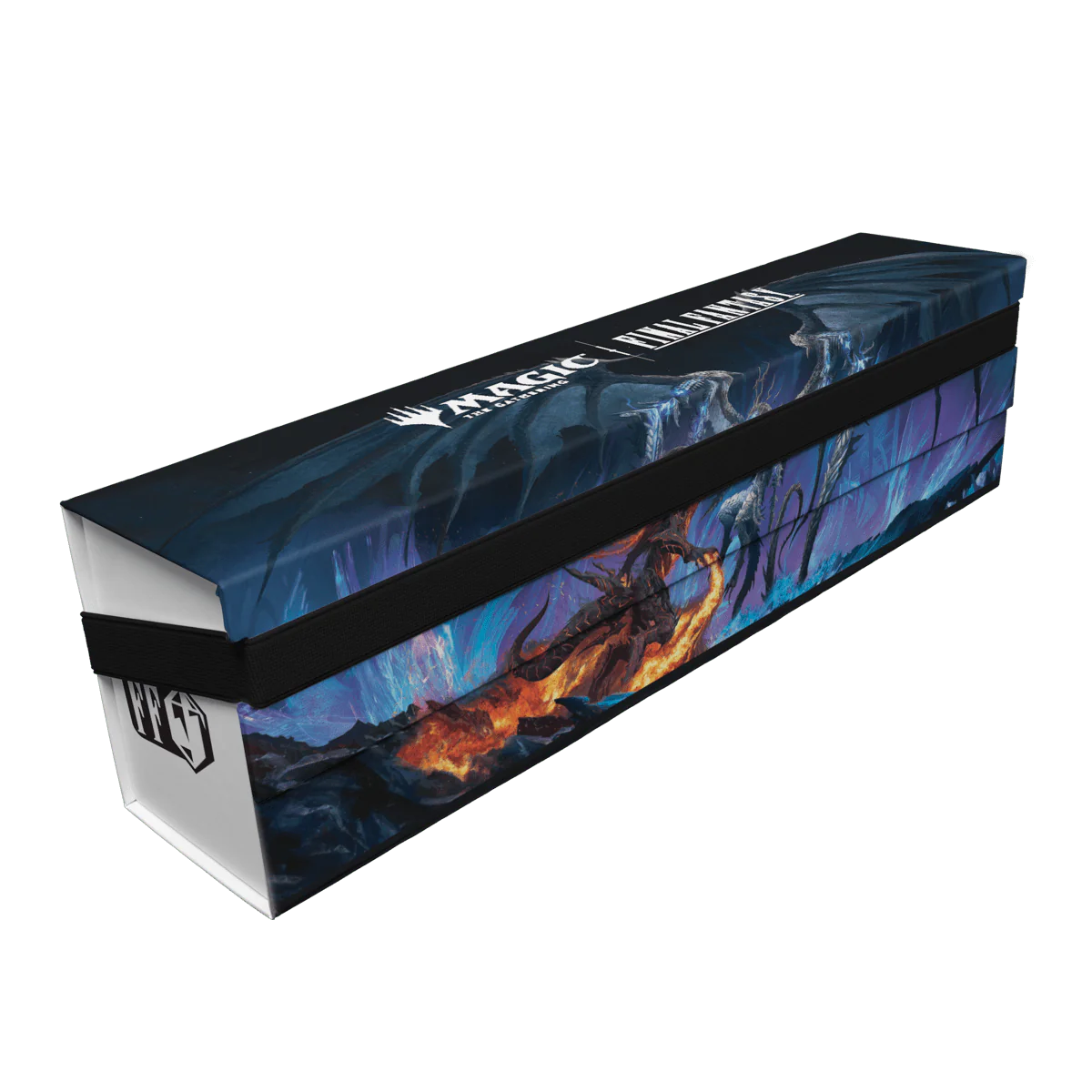 Supplies: Final Fantasy: Bahamut and Ifrit 500+ FLAT PACK Storage Box