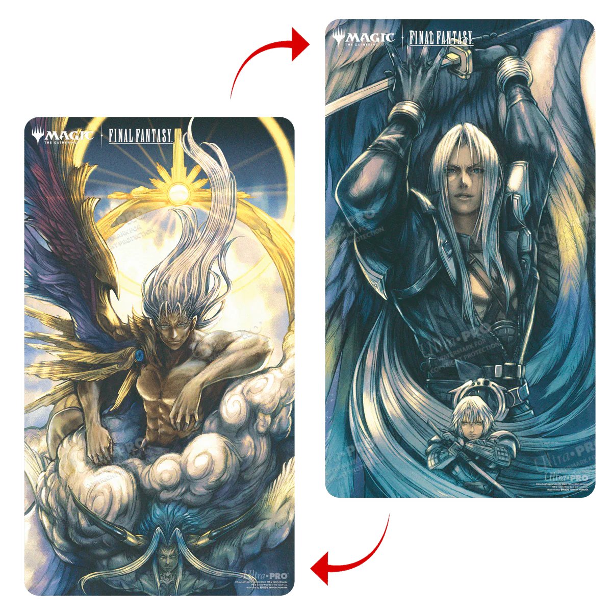 Supplies: Final Fantasy: Double Sided Playmat