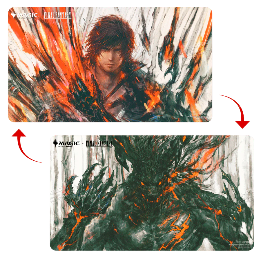 Supplies: Final Fantasy: Double Sided Playmat