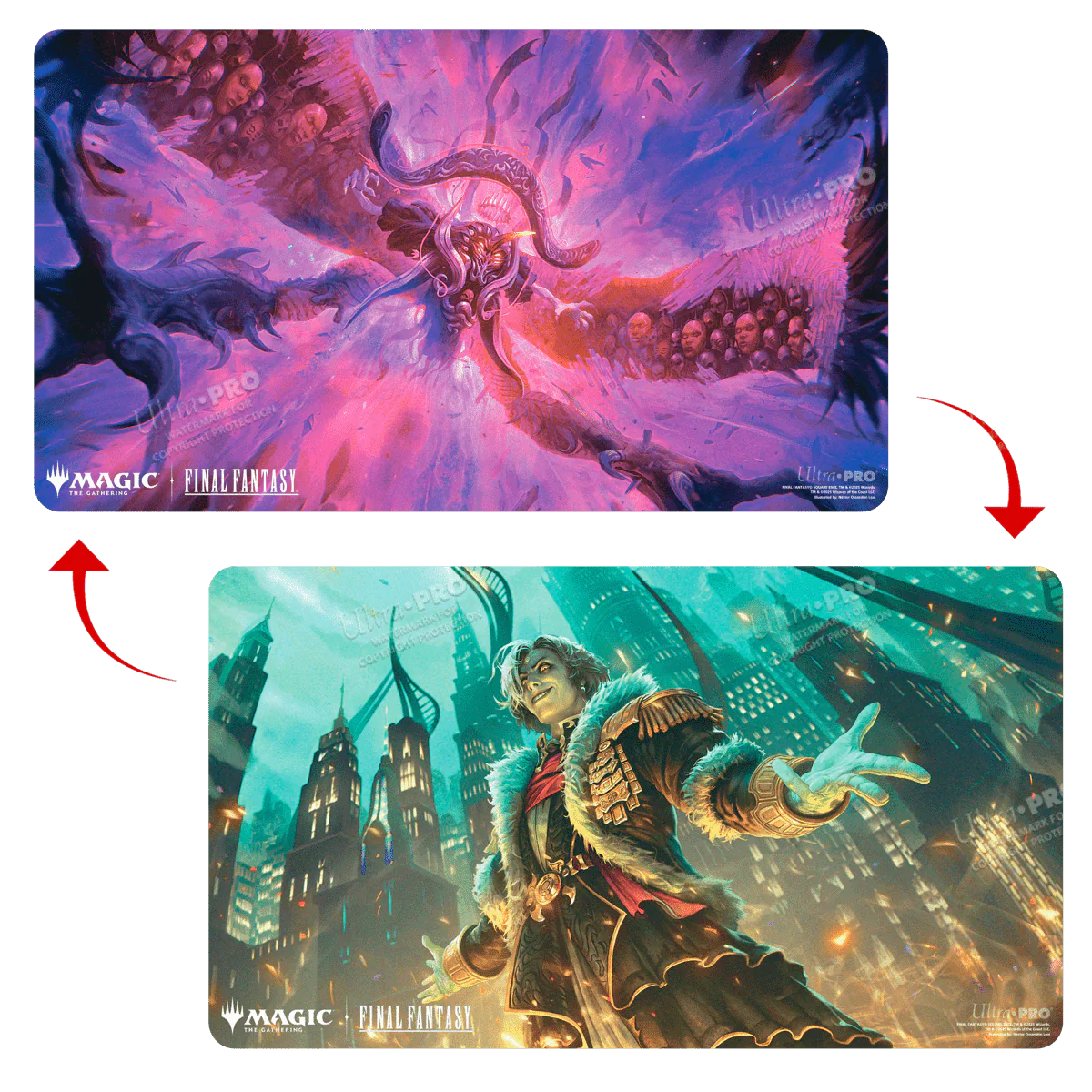 Supplies: Final Fantasy: Double Sided Playmat