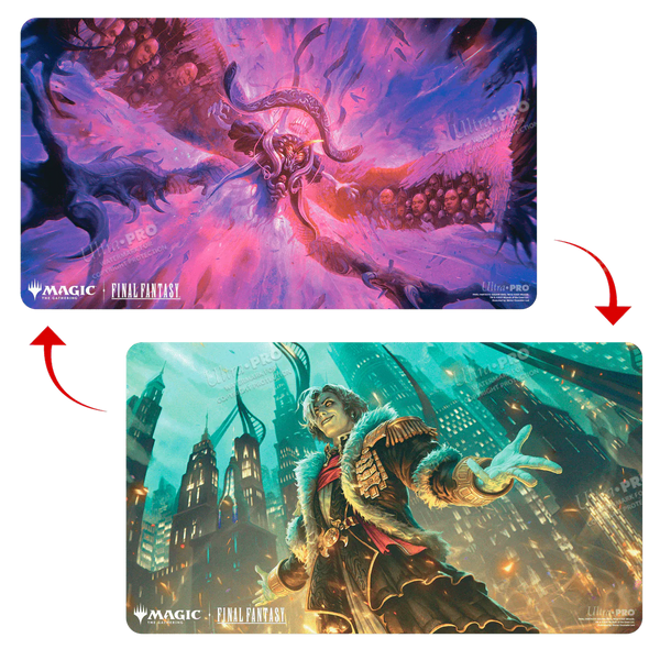 Supplies: Final Fantasy: Double Sided Playmat