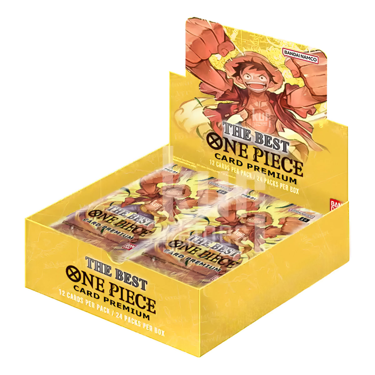 One Piece: Premium Booster Box Display (PRB-01)