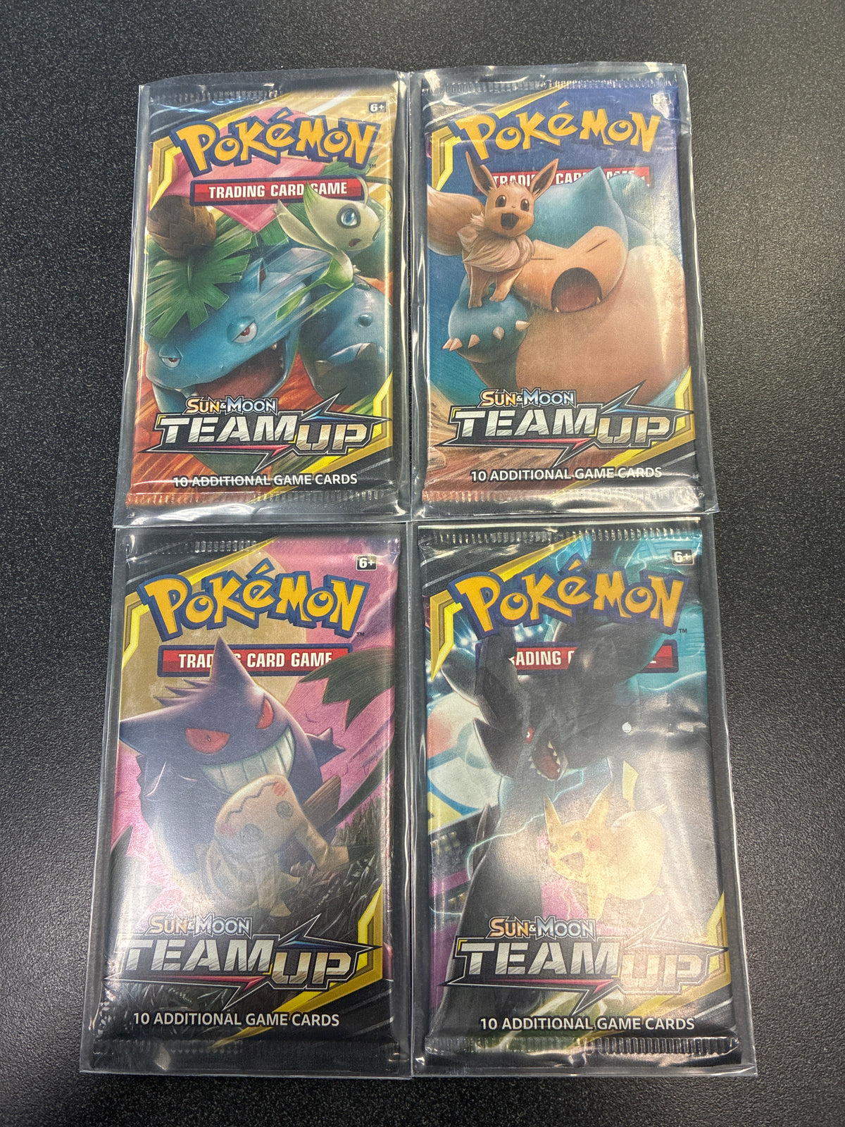 Team Up Booster Pack Art Set