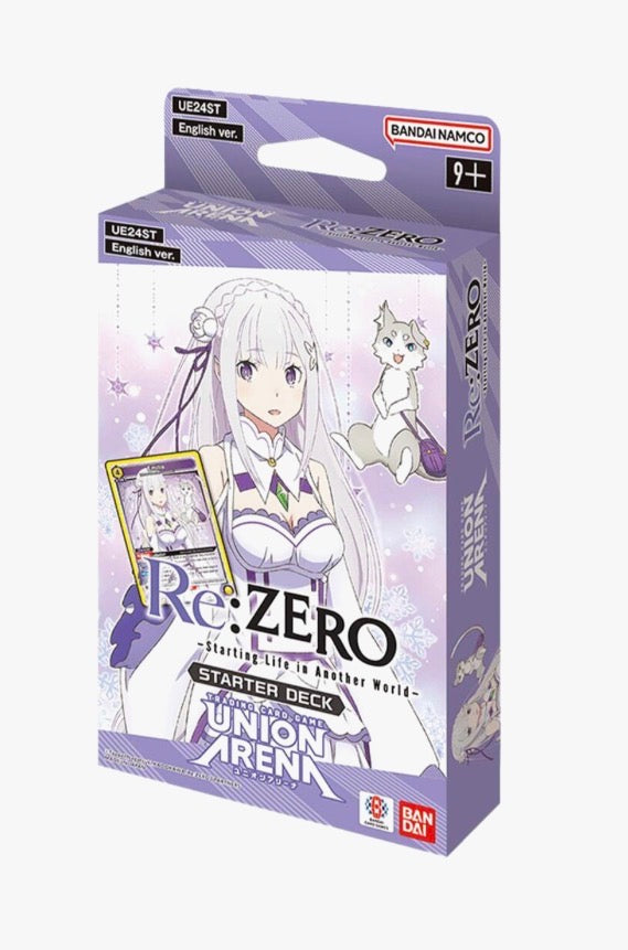 Union Arena: Re:ZERO - Starting Life in Another World - Starter Deck - UE24ST