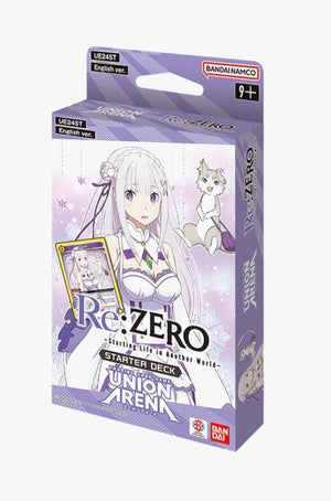 Union Arena: Re:ZERO - Starting Life in Another World - Starter Deck - UE24ST