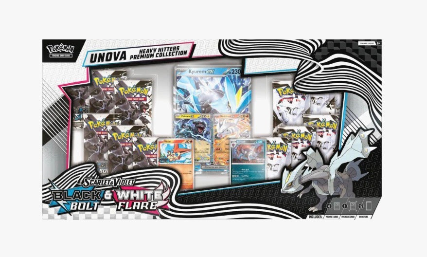Pokemon: Unova Heavy Hitters Premium Collection - SV: Black Bolt (BLK)