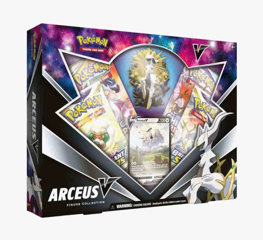 Pokemon: Arceus V Figure Collection