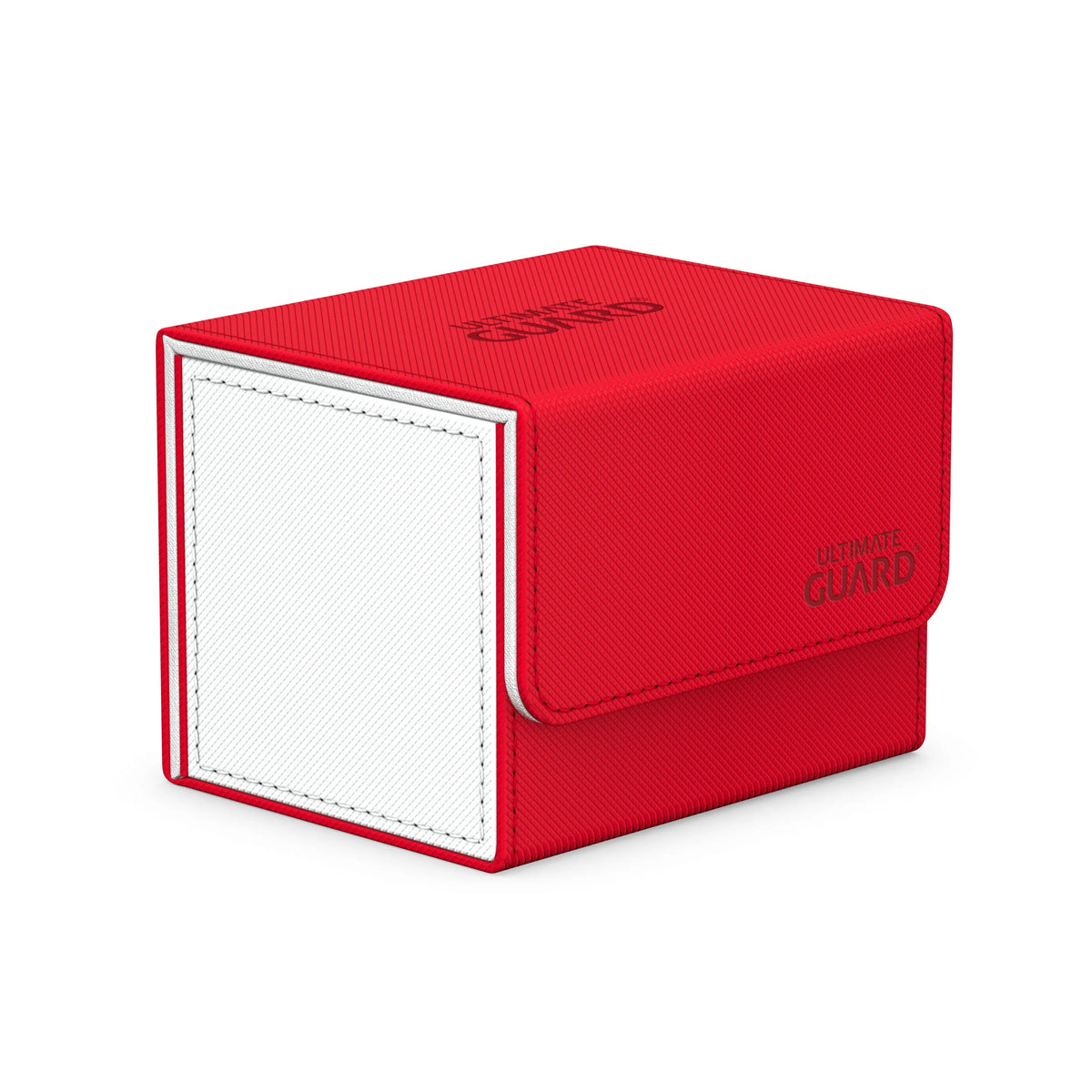 Supplies: Deck Case: Sidewinder 100+ Standard Size Synergy- Red/White