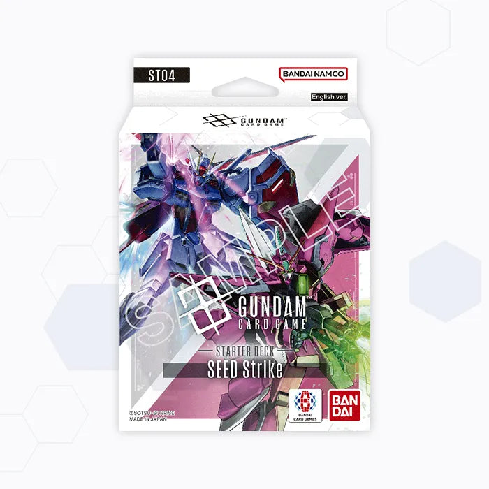 Gundam Card Game: Starter Deck - 04 SEED Strike [ST04]