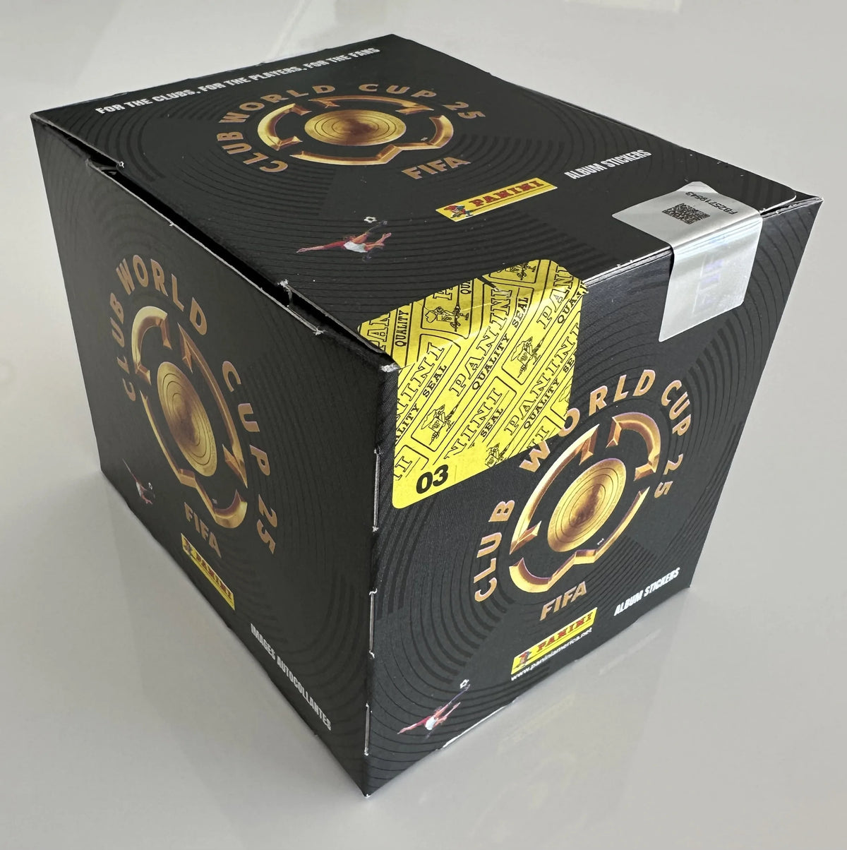 Panini: FIFA Club World Cup 2025 Official Sticker Collection - 50 PACK BOX