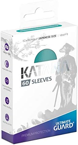 Supplies: Ultimate Guard: Katana Japanese Size - Turquoise