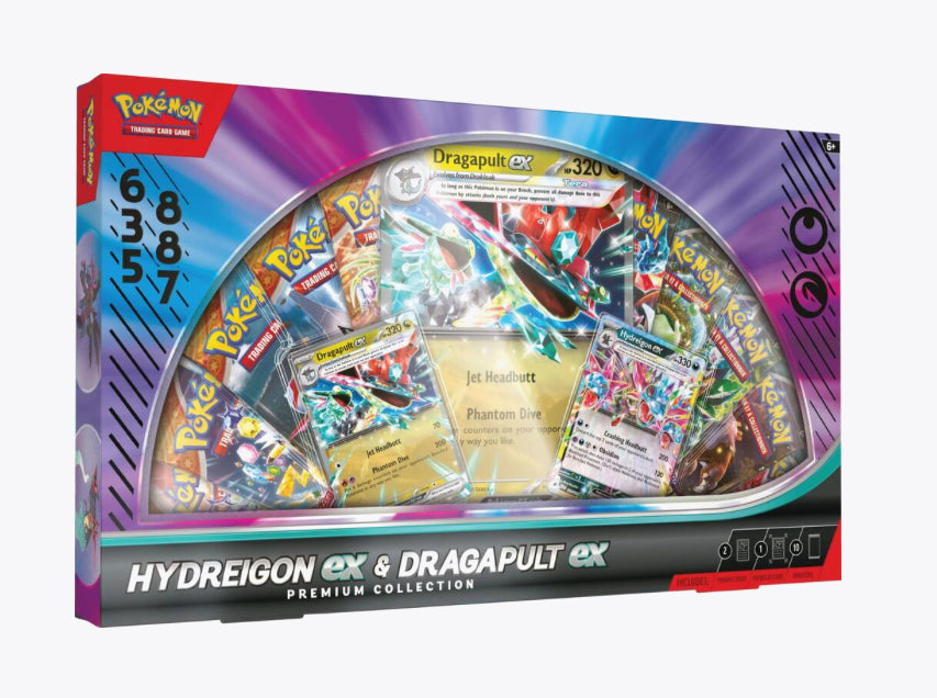 Hydreigon Ex & Dragapult Ex Premium Collection Box