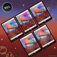 Magic: Secret Lair Drop:  Astrology Lands (Libra) - Traditional Foil Edition