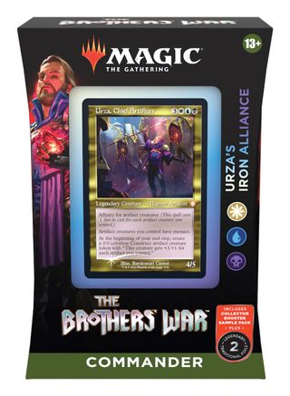 Magic the Gathering: The Brothers War Commander Deck