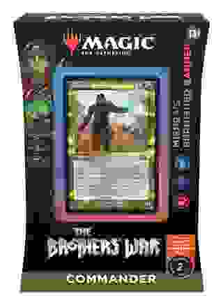 Magic the Gathering: The Brothers War Commander Deck