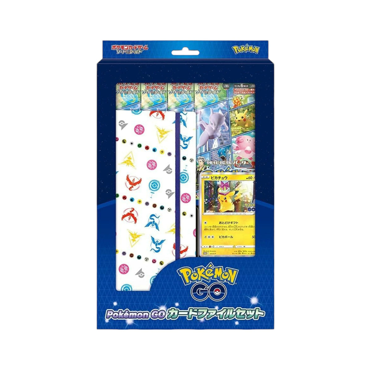 Pokemon Japan: Pokemon Go Card File Set