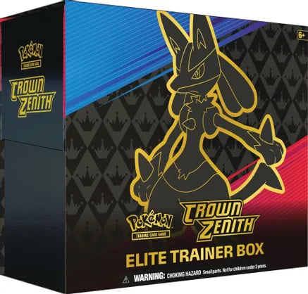 Pokemon: Crown Zenith Elite Trainer Box - Crown Zenith (CRZ)