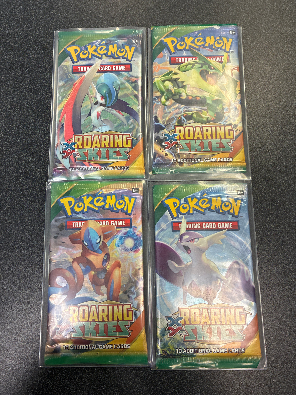 Roaring Skies Booster Pack Art (4)