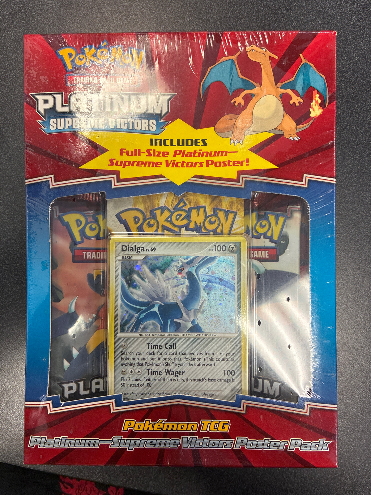 Platinum Supreme Victors Poster Pack - Vintage Collection Box